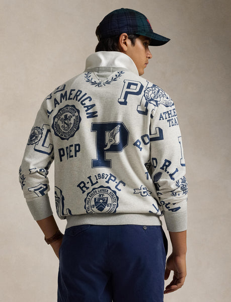 Polo Ralph Lauren P-Wing Fleece Graphic Sweatshirt, Grey