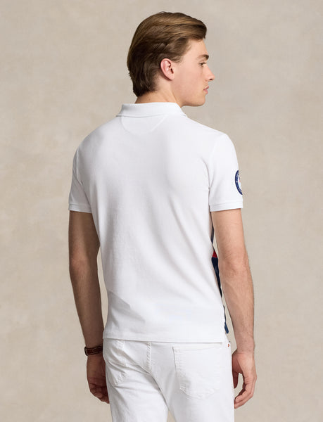 Polo Ralph Lauren Team USA Polo Shirt, White