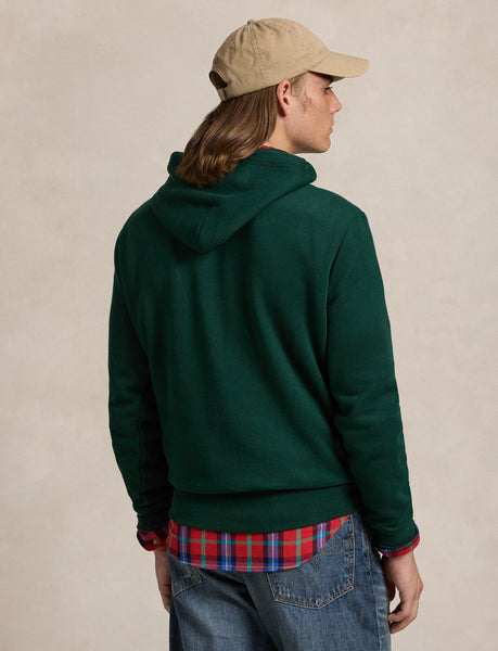 Polo Ralph Lauren RL Fleece Logo Hoodie, Green