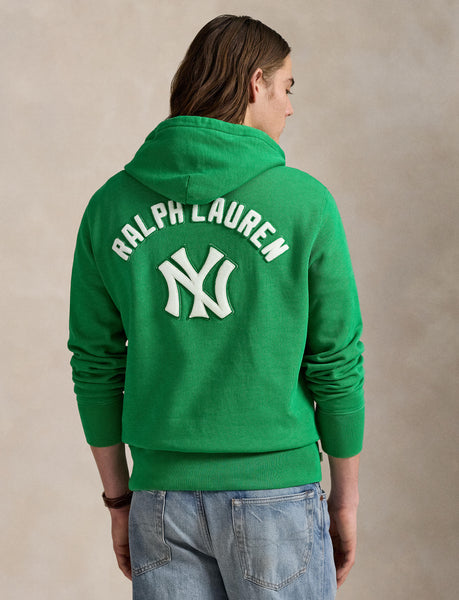 Polo Ralph Lauren Yankees Fleece Hoodie, Cruise Green