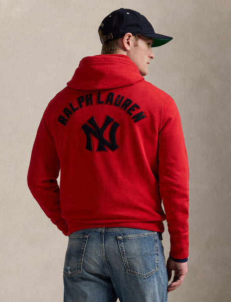 Polo Ralph Lauren Yankees Fleece Hoodie, Red