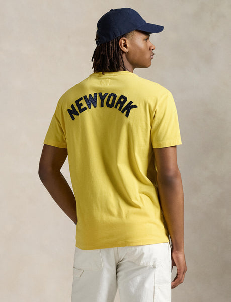 Polo Ralph Lauren Yankees Jersey T-Shirt, Signal Yellow