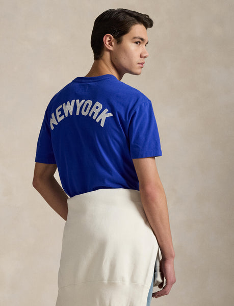 Polo Ralph Lauren Yankees Jersey T-Shirt, Cruise Royal