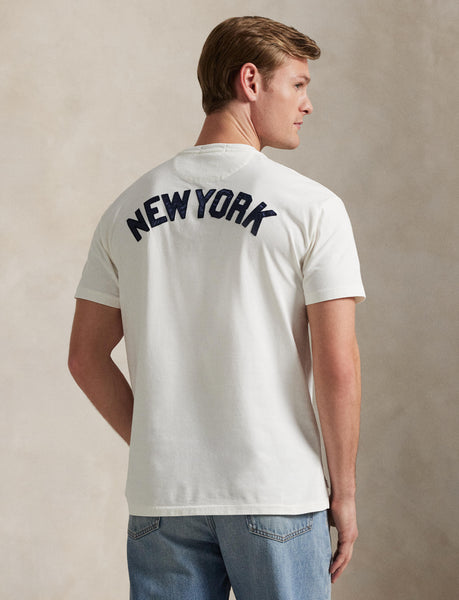 Polo Ralph Lauren Yankees Jersey T-Shirt, White