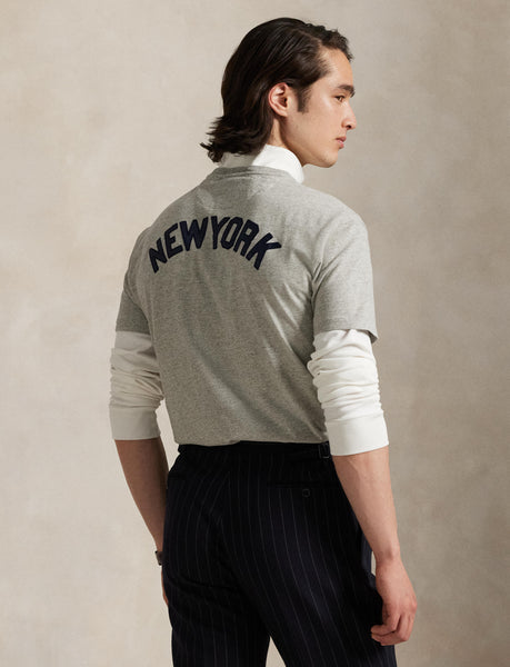 Polo Ralph Lauren Yankees Jersey T-Shirt, Grey