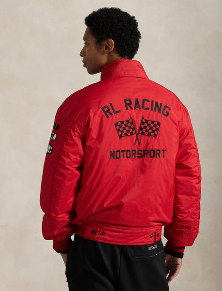 Polo Ralph Lauren Racing Jacket, Red