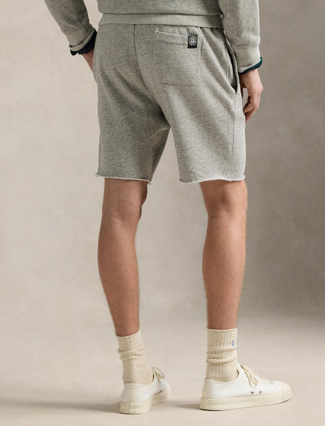 Polo Ralph Lauren 8.5-Inch Polo Bear Fleece Short, Grey