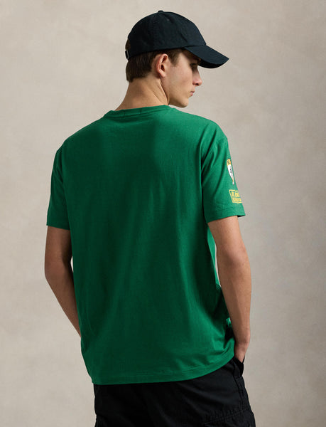 Polo Ralph Lauren Classic Fit Jersey Graphic T-Shirt, Green