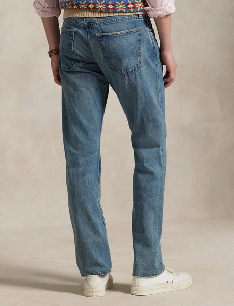 Polo Ralph Lauren Hampton Straight Fit Jeans, Blue