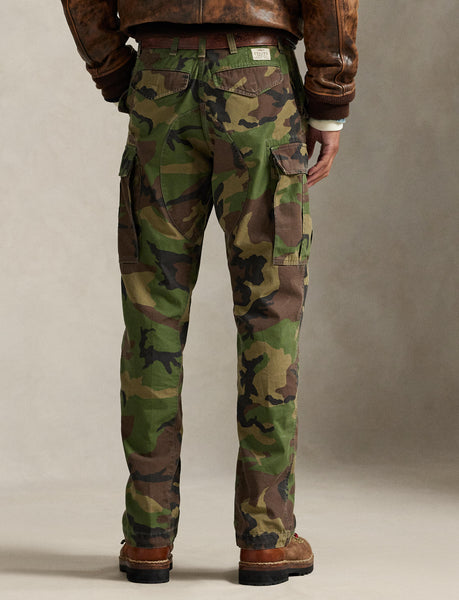 Polo Ralph Lauren Classic Fit Camo Canvas Cargo Pant, Camo