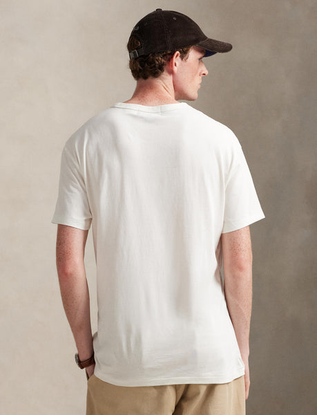 Polo Ralph Lauren Classic Fit Polo Sportsman T-Shirt, White