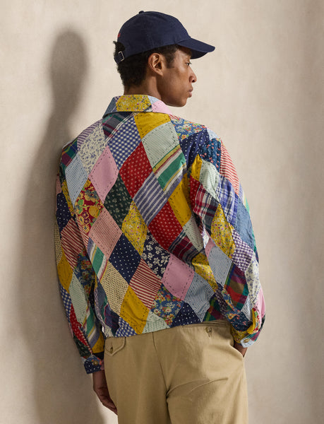 Polo Ralph Lauren Bayport Patchwork Overshirt, Multi