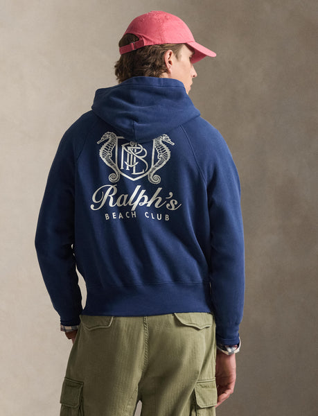 Polo Ralph Lauren Ralph's Beach Club Hoodie, Blue