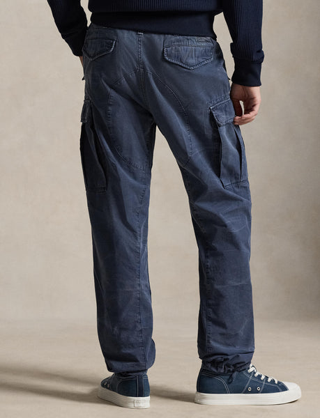 Polo Ralph Lauren Classic Fit Canvas Cargo Pant, Blue