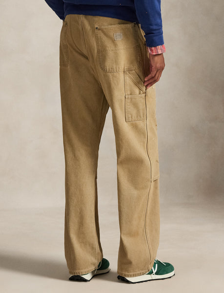 Polo Ralph Lauren Dungaree Fit Polo Country Carpenter Pant, Beige