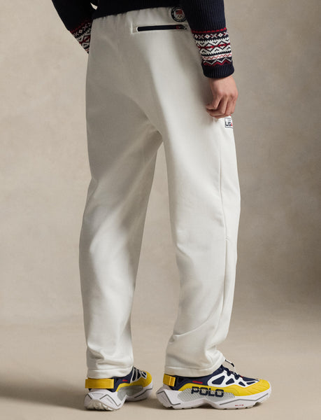 Polo Ralph Lauren Team USA Track Pant, White
