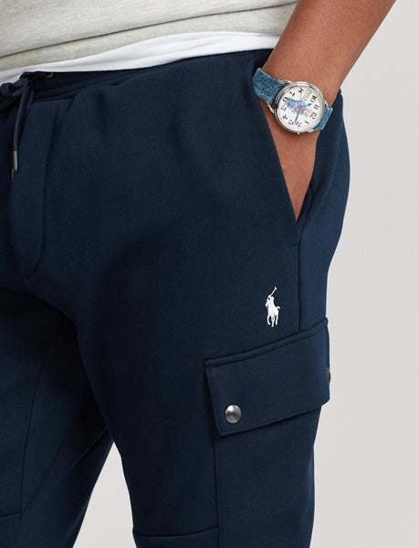Polo Ralph Lauren Double-Knit Cargo Jogger Pant, Aviator Navy