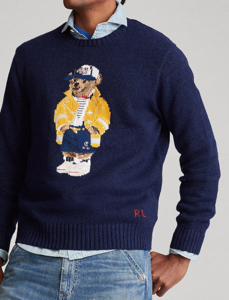POLO Ralph Lauren CP-93 Bear Sweater