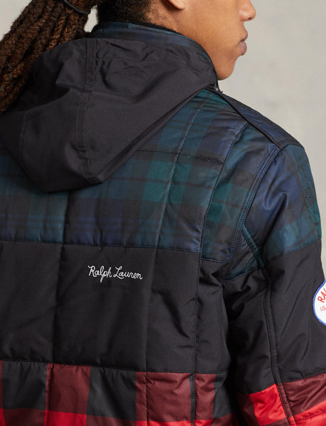 Polo Ralph Lauren Nylon Racing Jacket, Multi