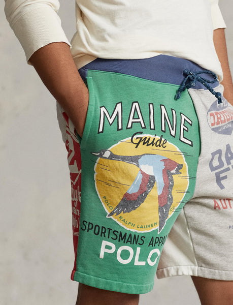 Polo Ralph Lauren Patchwork Short, Multi