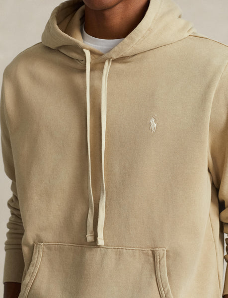 Polo Ralph Lauren Loopback Fleece Hoodie, Beige