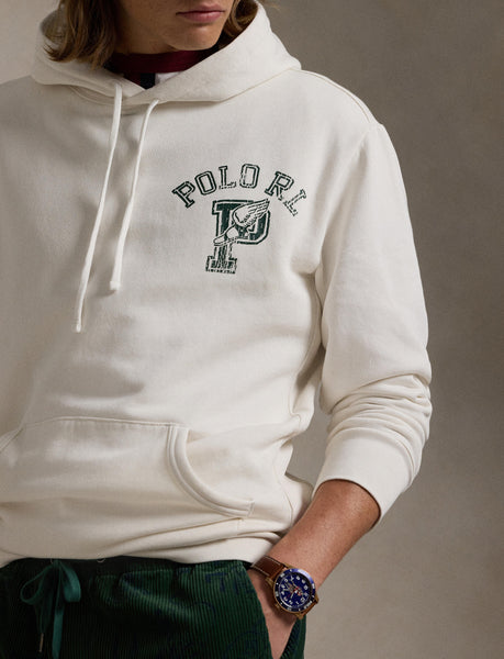 Polo Ralph Lauren P-Wing Fleece Hoodie, White