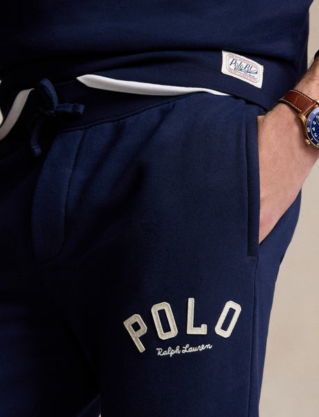 Polo Ralph Lauren RL Fleece Logo Jogger Pant, Navy