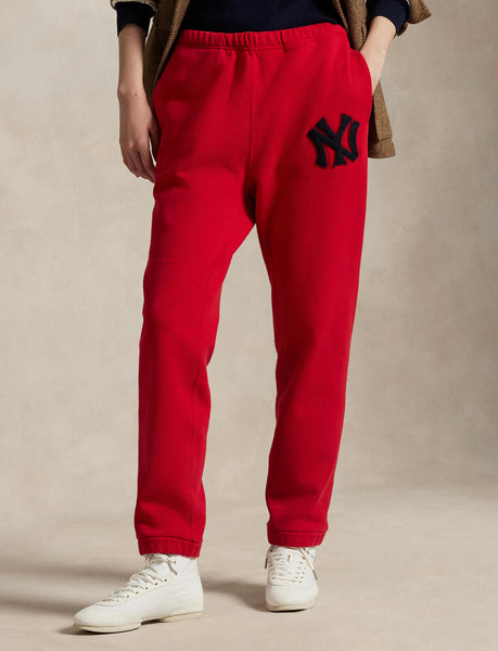 Polo Ralph Lauren Yankees Sweatpant, Red
