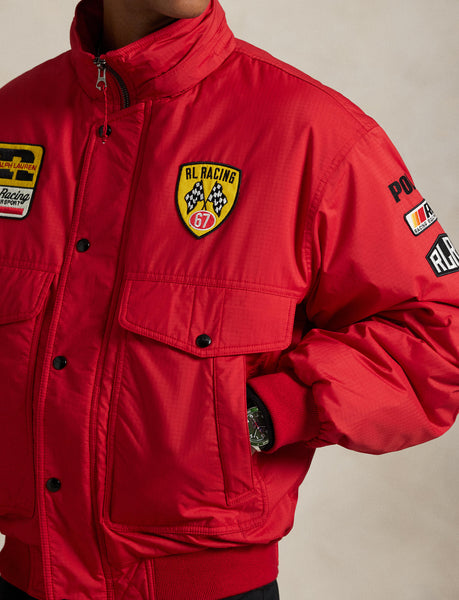 Polo Ralph Lauren Racing Jacket, Red