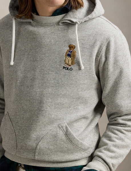 Polo Ralph Lauren Polo Bear Fleece Hoodie , Grey
