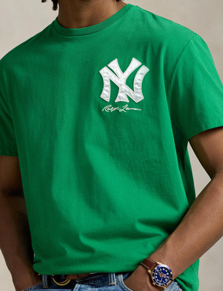 Polo Ralph Lauren Yankees Jersey T-Shirt, Cruise Green