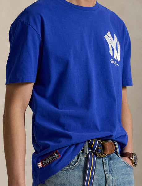 Polo Ralph Lauren Yankees Jersey T-Shirt, Cruise Royal