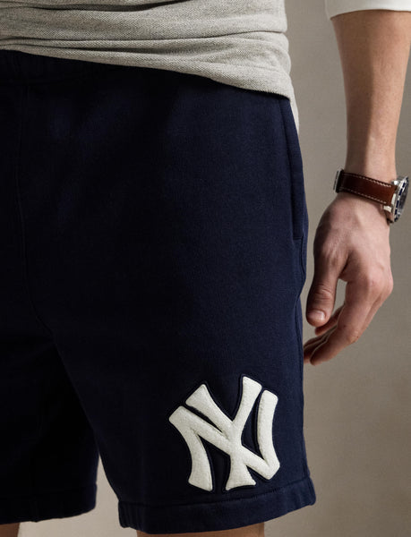 Polo Ralph Lauren Yankees Fleece Short, Aviator Navy