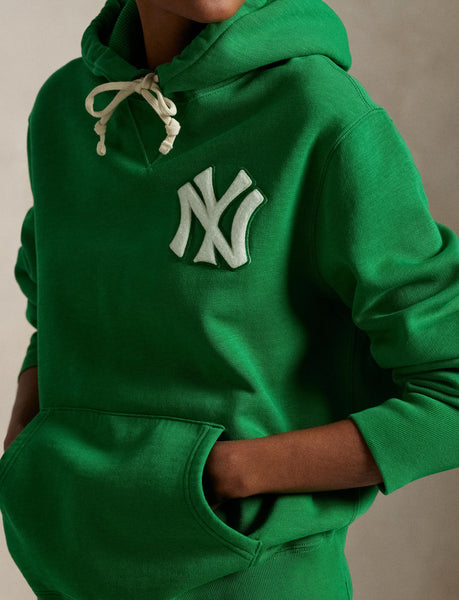 Polo Ralph Lauren Yankees Fleece Hoodie, Cruise Green
