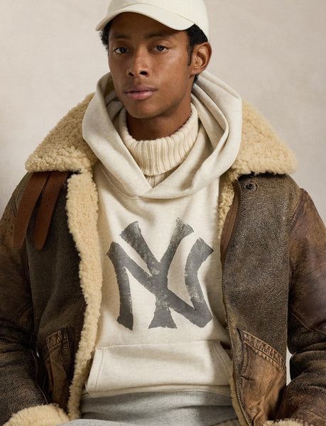 Polo Ralph Lauren Yankees Hoodie, Grey