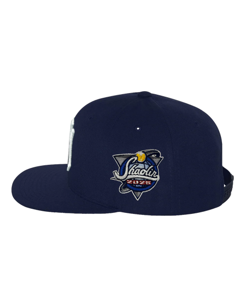 Wu York Snapback, NAVY