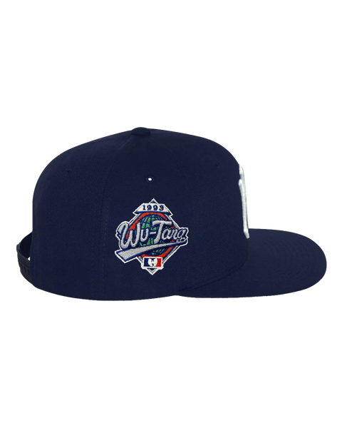 Wu York Snapback, NAVY