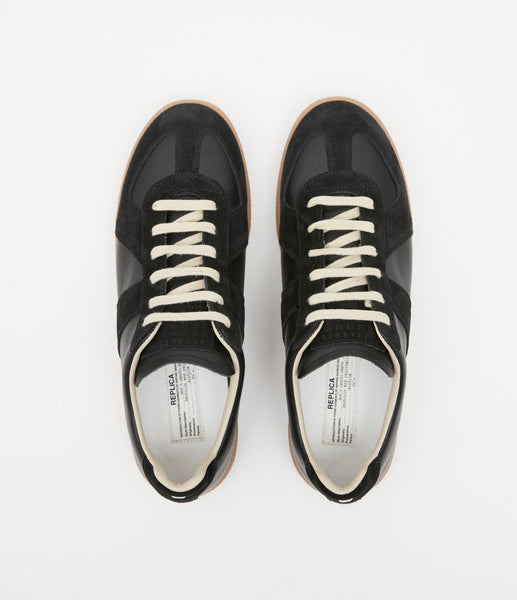 MAISON MARGIELA Replica Sneaker, Black