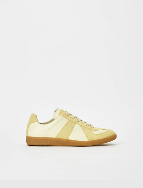 MAISON MARGIELA Replica Sneaker, Lemon