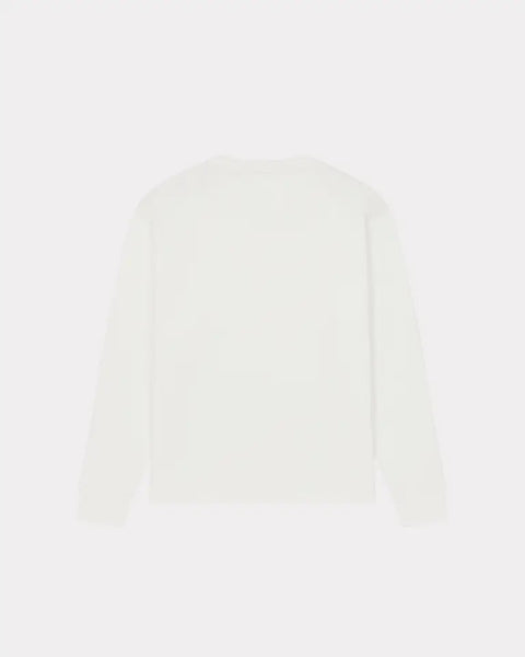 'KENZO BY VERDY' Long-Sleeved T-Shirt, Off White