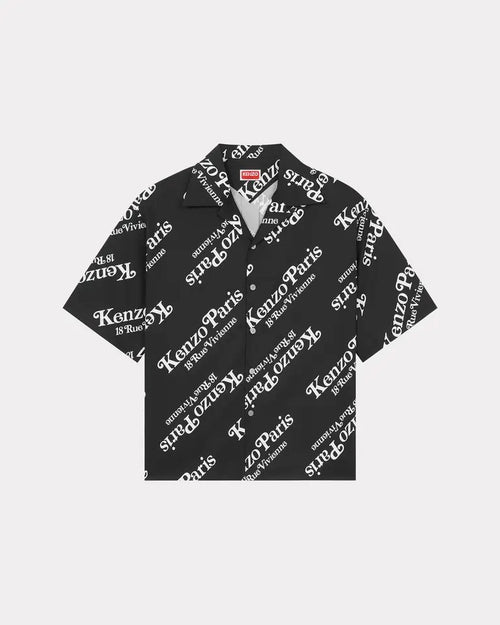 'KENZO BY VERDY' Boxy Shirt, Black