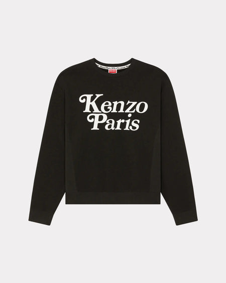 Kenzo Logo Jumper, Dark Grey