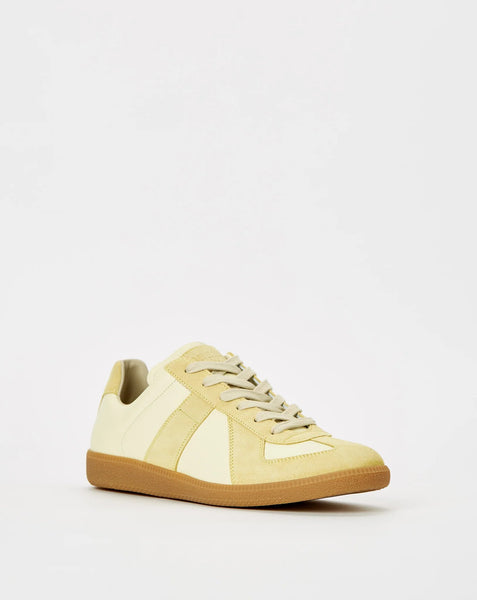 MAISON MARGIELA Replica Sneaker, Lemon
