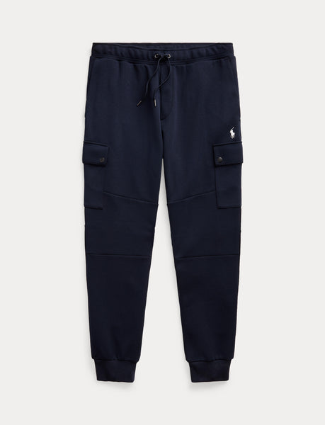 Polo Ralph Lauren Double-Knit Cargo Jogger Pant, Aviator Navy