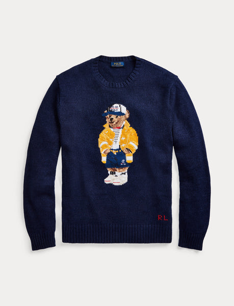 POLO Ralph Lauren CP-93 Bear Sweater