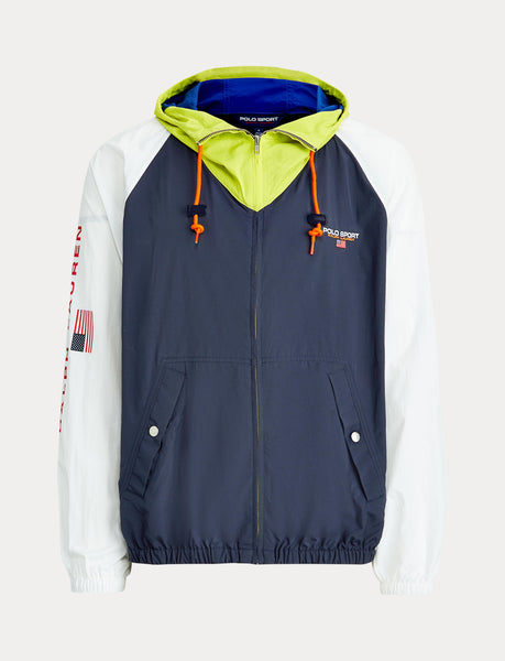 POLO RALPH LAUREN OG V-Bucket Windbreaker, Multi