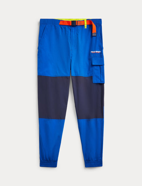 POLO RALPH LAUREN Utility Belted Track Pants, Blue