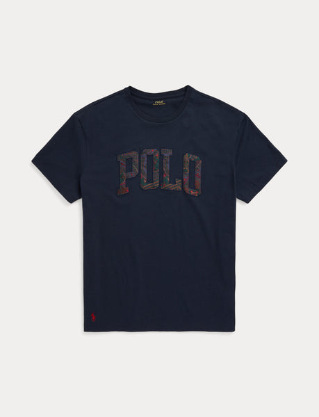 Polo Ralph Lauren Embroidered T-Shirt, Navy