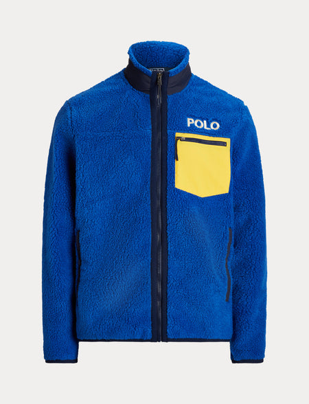 Polo Ralph Lauren Polo Sport Color-Blocked Fleece Pant, Blue Multi