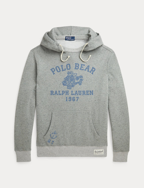 Polo Ralph Lauren Polo Bear Fleece Hoodie, Loft Hthr Truck Bear